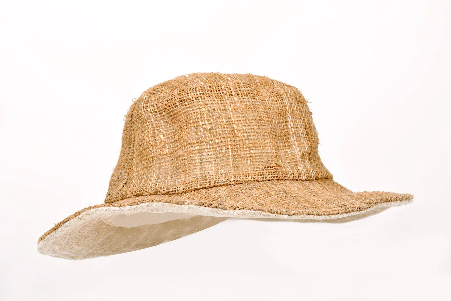 Fisherman Natural Hemp Hat