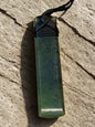 Long Toki Pounamu Pendant