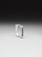 “Anniversary” - Square Ring with Diamonds