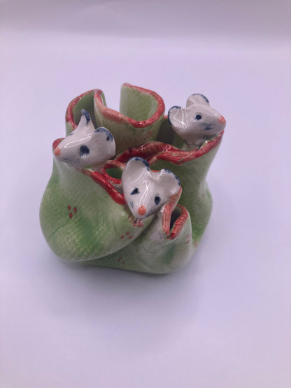 Peekaboo Mice and Cats