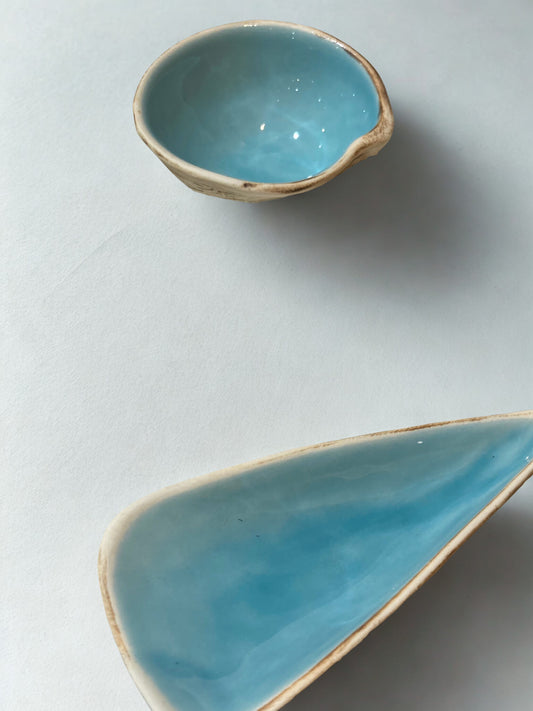 Dipping Shells - Individual  - Aqua