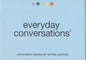 Everyday Conversations Families and Kids