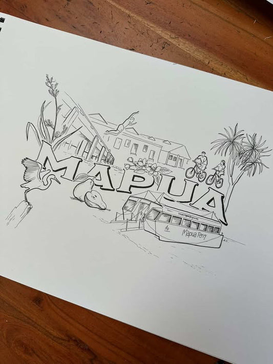 Suburbs and Towns Prints - Mapua