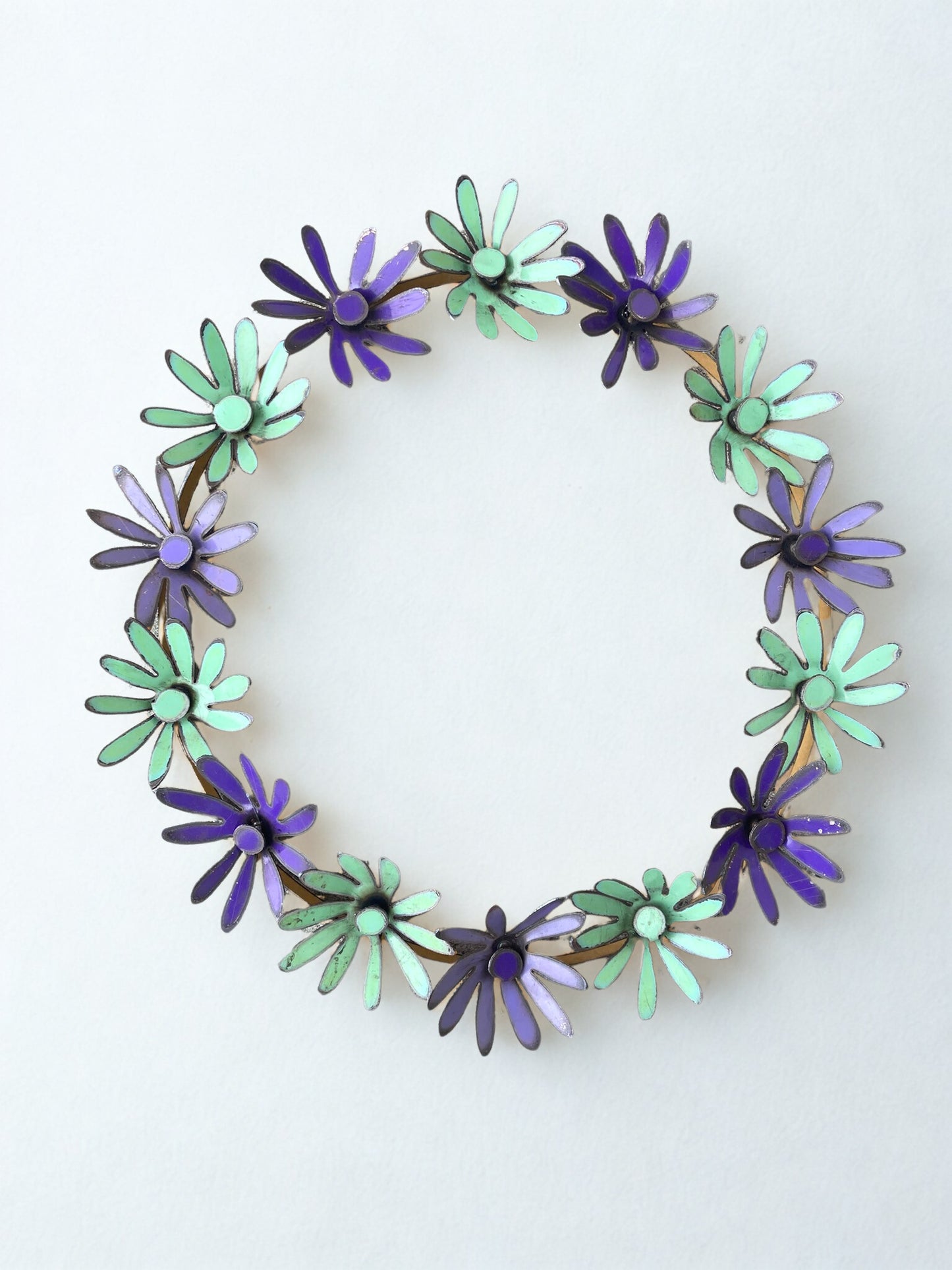 Daisy Chain Wreath