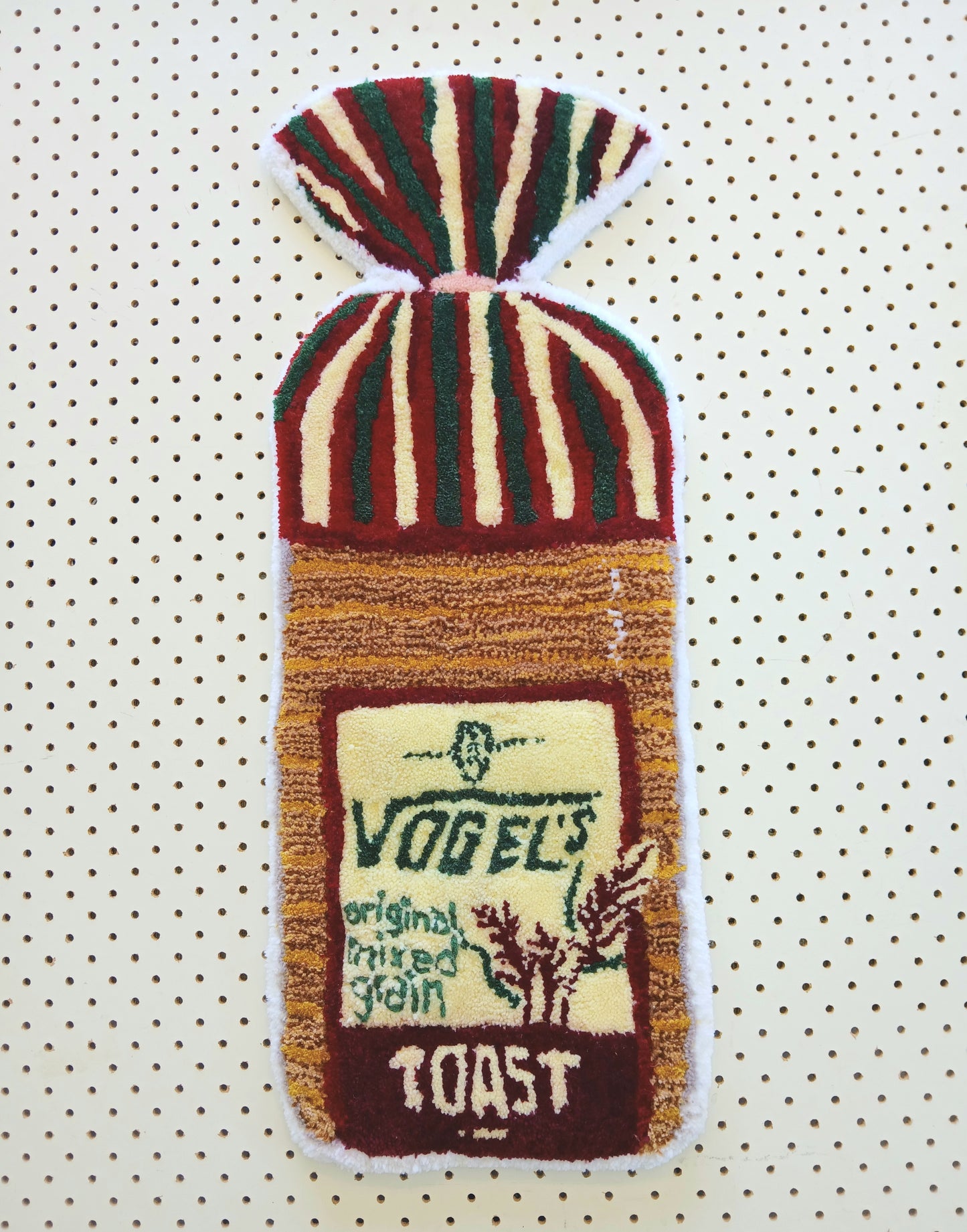 Vogels Rug Tufted Wall Hanging