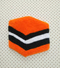 Orange Licorice Allsorts Rug Tufted Wall Hanging