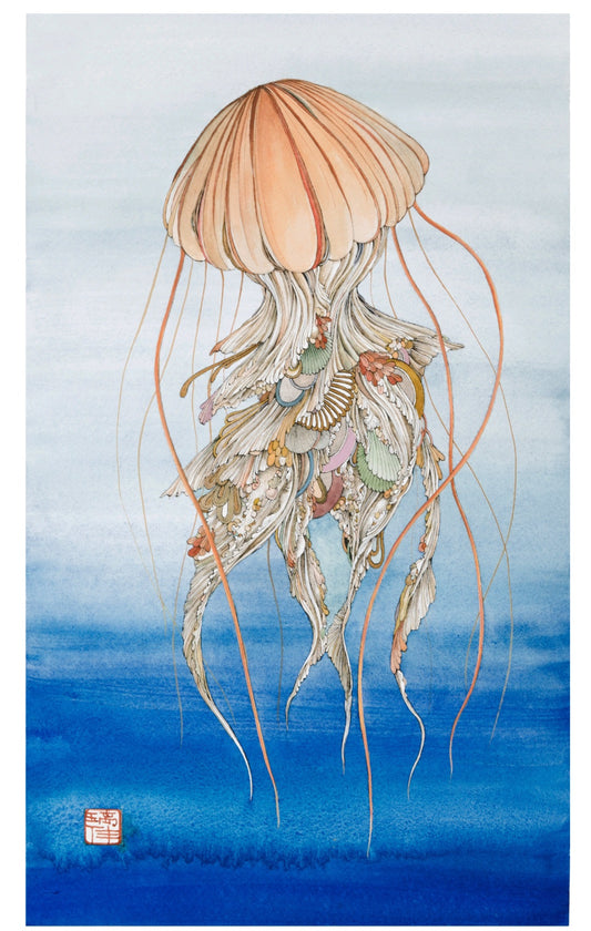 Kaichu 2026 - Original Watercolour and Ink