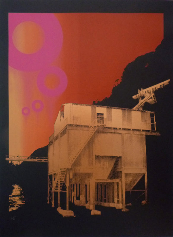 10 Mile Creek - Hand pulled Serigraph