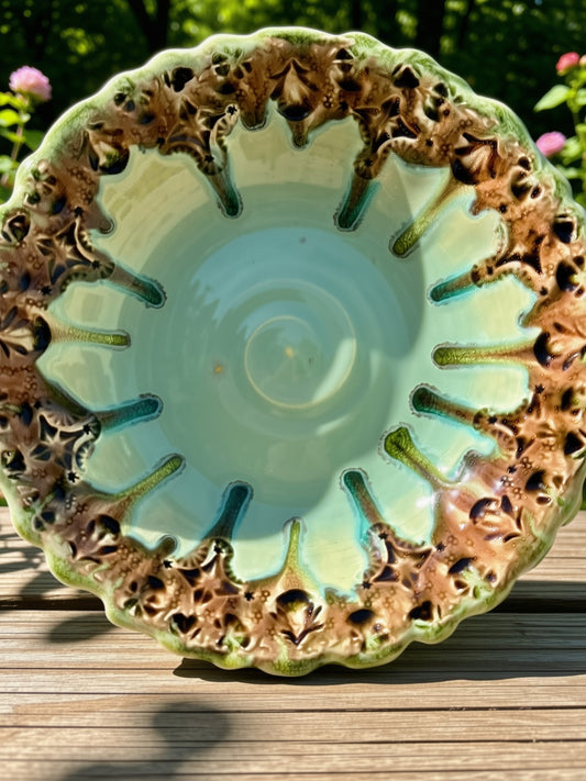 Nature Imprinted Platter
