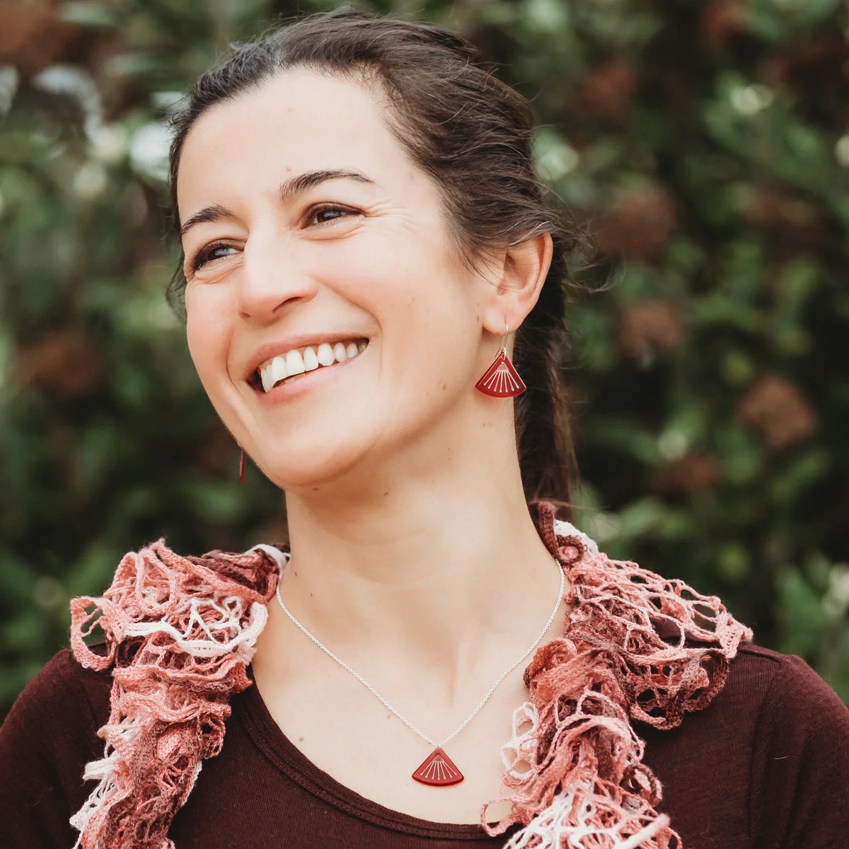 Pohutukawa Earrings