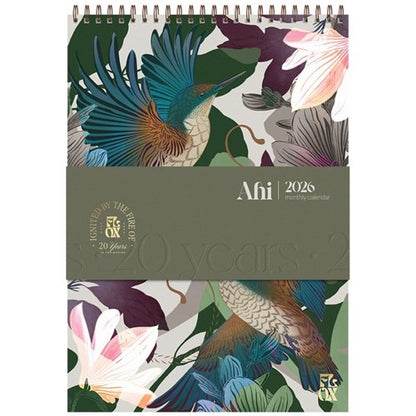 Ahi 2026 Calendar