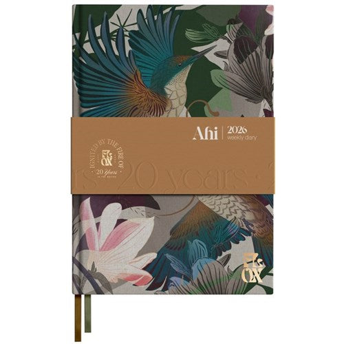 Ahi 2026 Diary