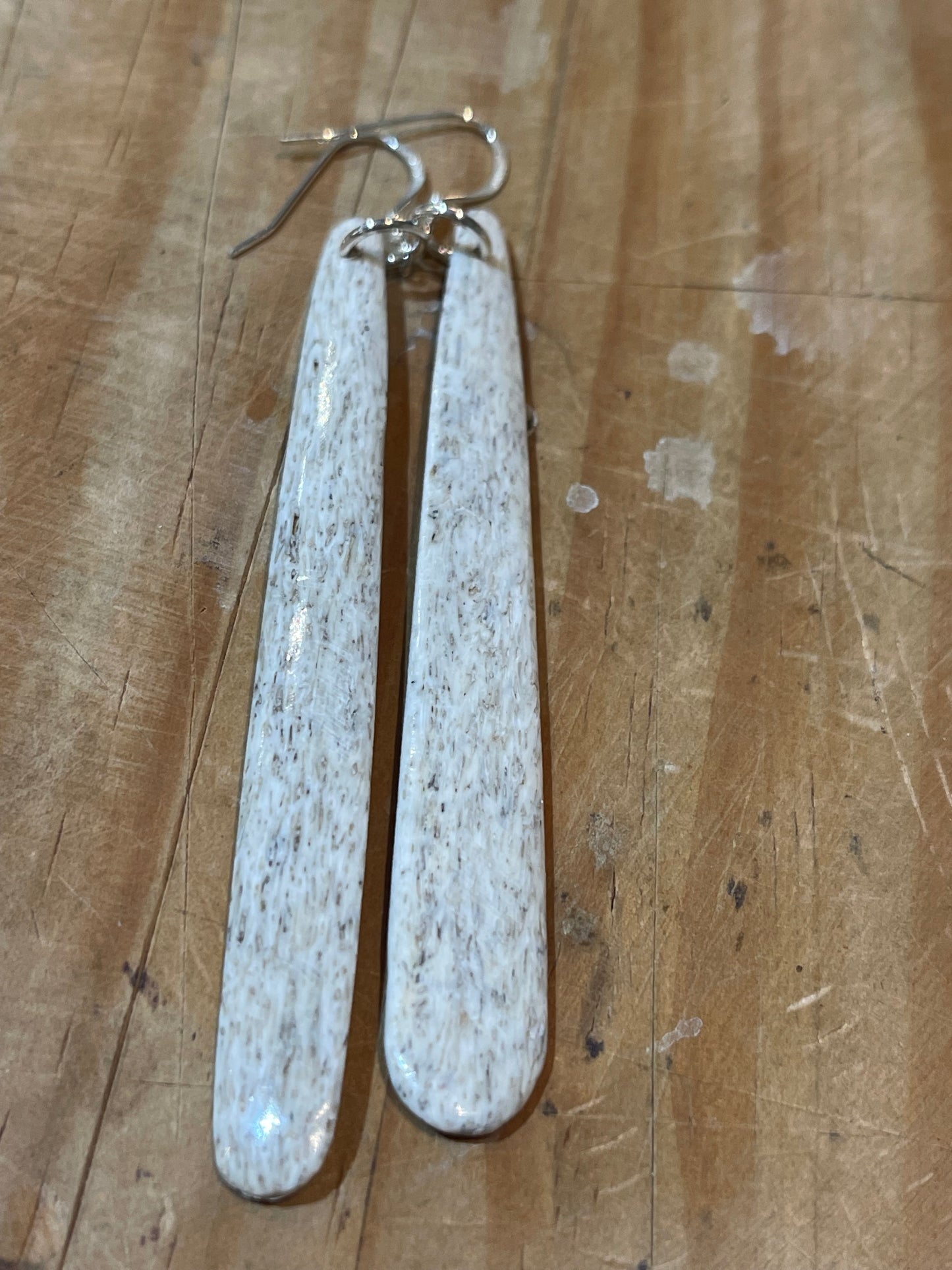 Whalebone Earrings