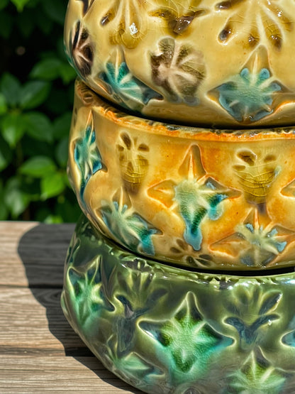 Nature Imprinted Small Bowl