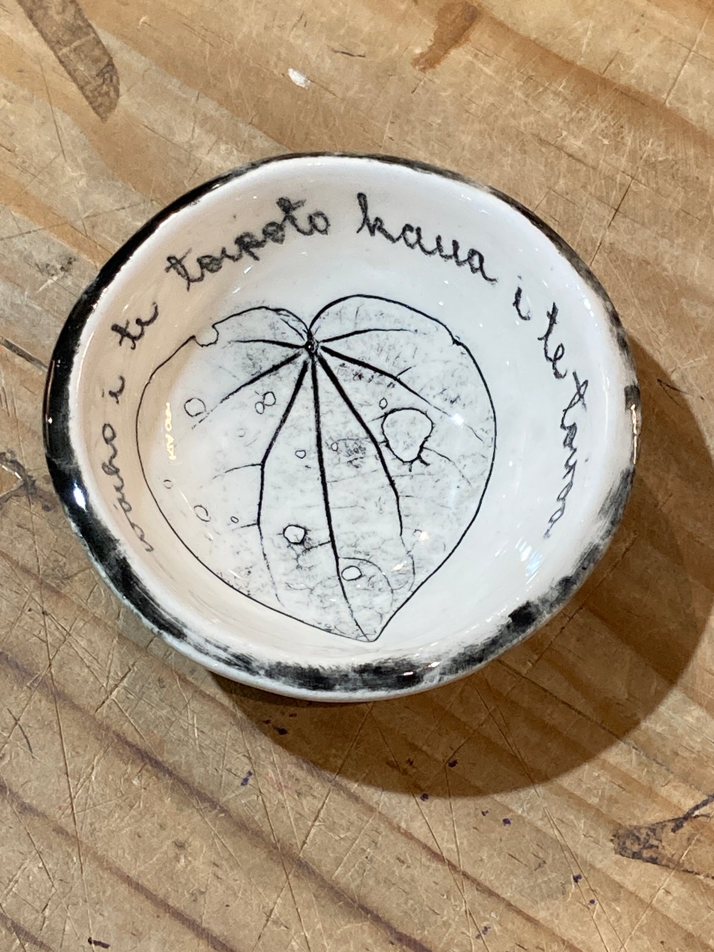 Whakatauki bowls - Small