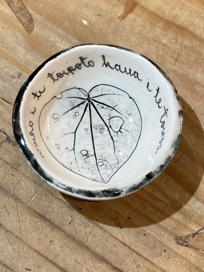 Whakatauki bowls - Small