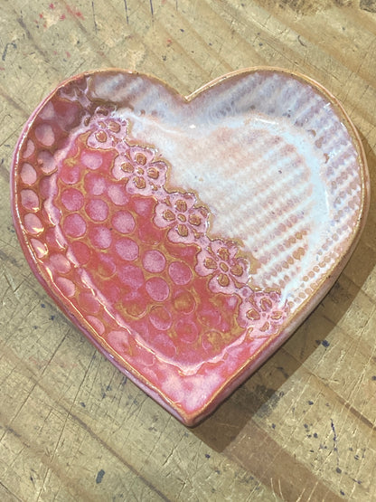 Ceramic Heart Dish