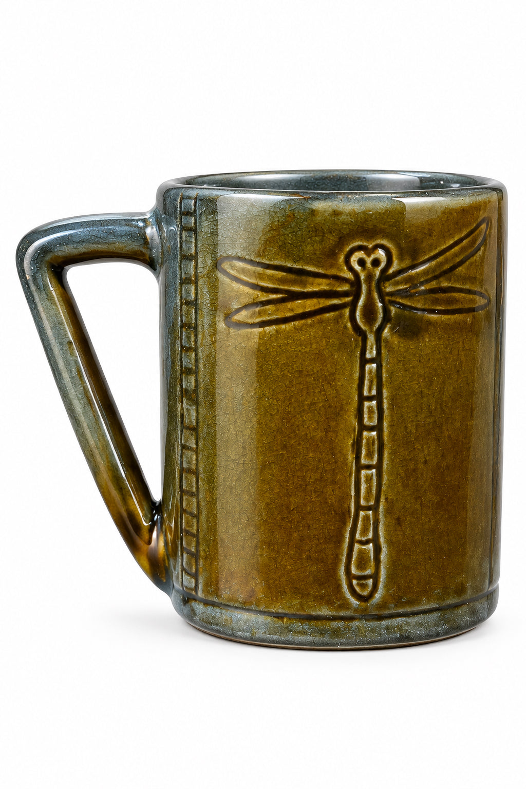 Tenmoku Soda Fired Mug – Everyday Mugging