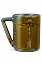 Tenmoku Soda Fired Mug – Everyday Mugging