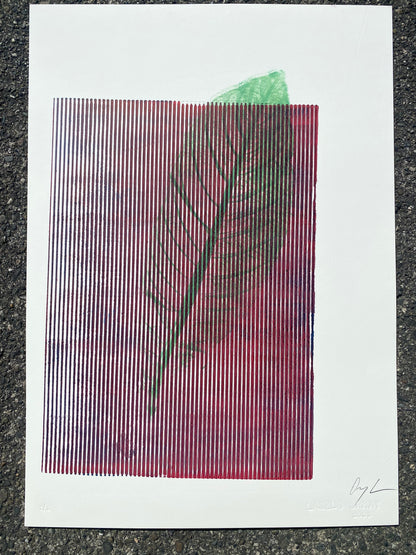 L.O.S.T 10 - Monotype Print