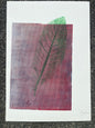 L.O.S.T 10 - Monotype Print