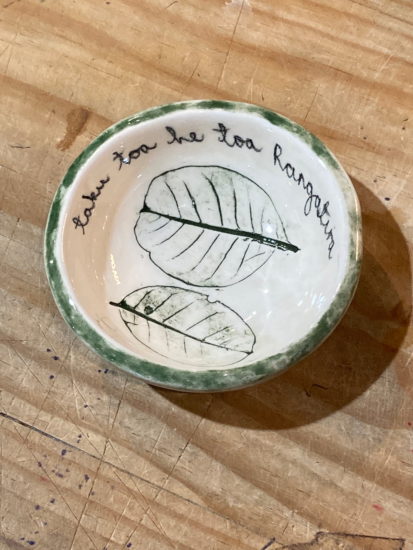 Whakatauki bowls - Small