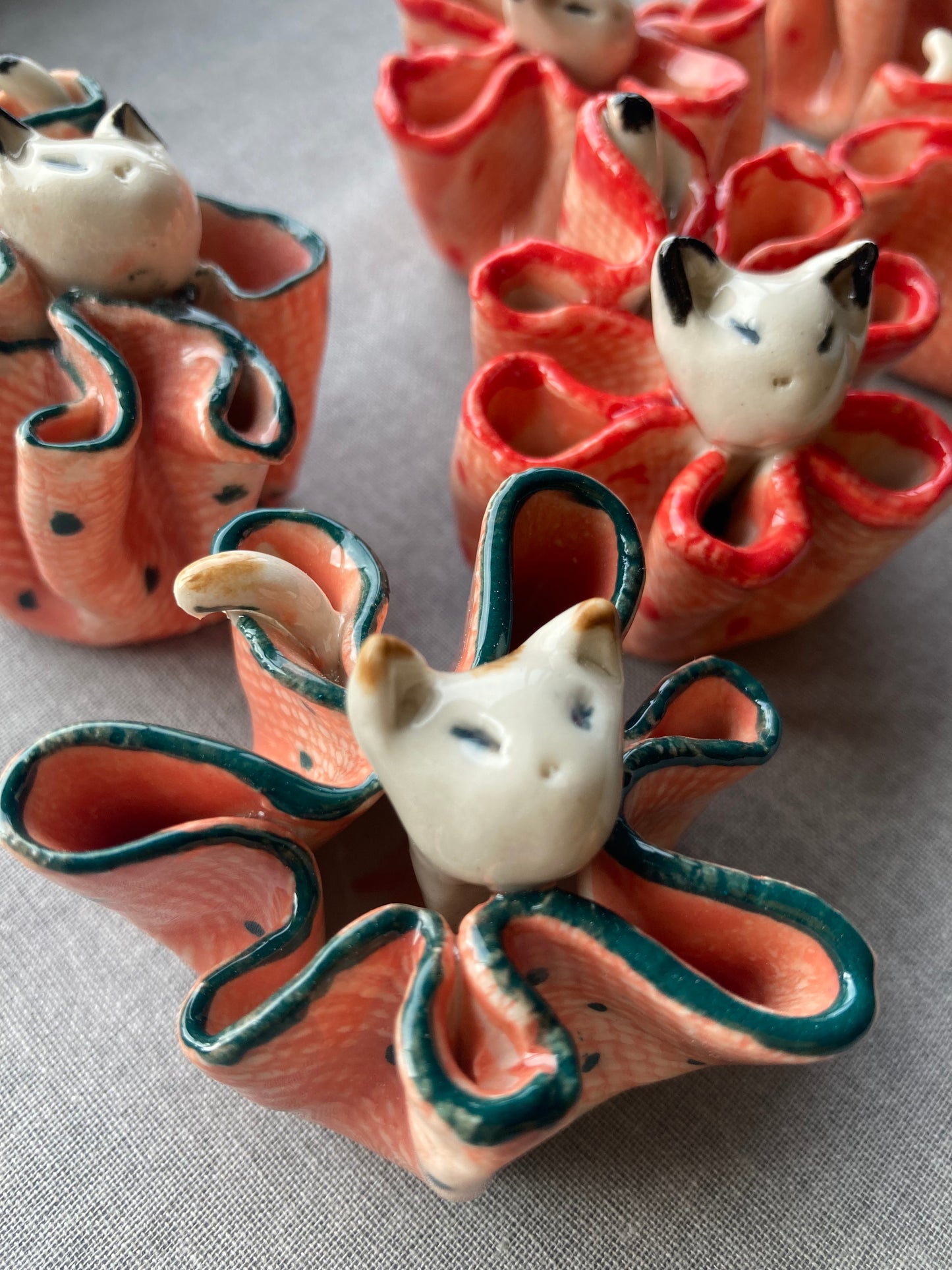 Peekaboo Mice, Cats and Bunnies