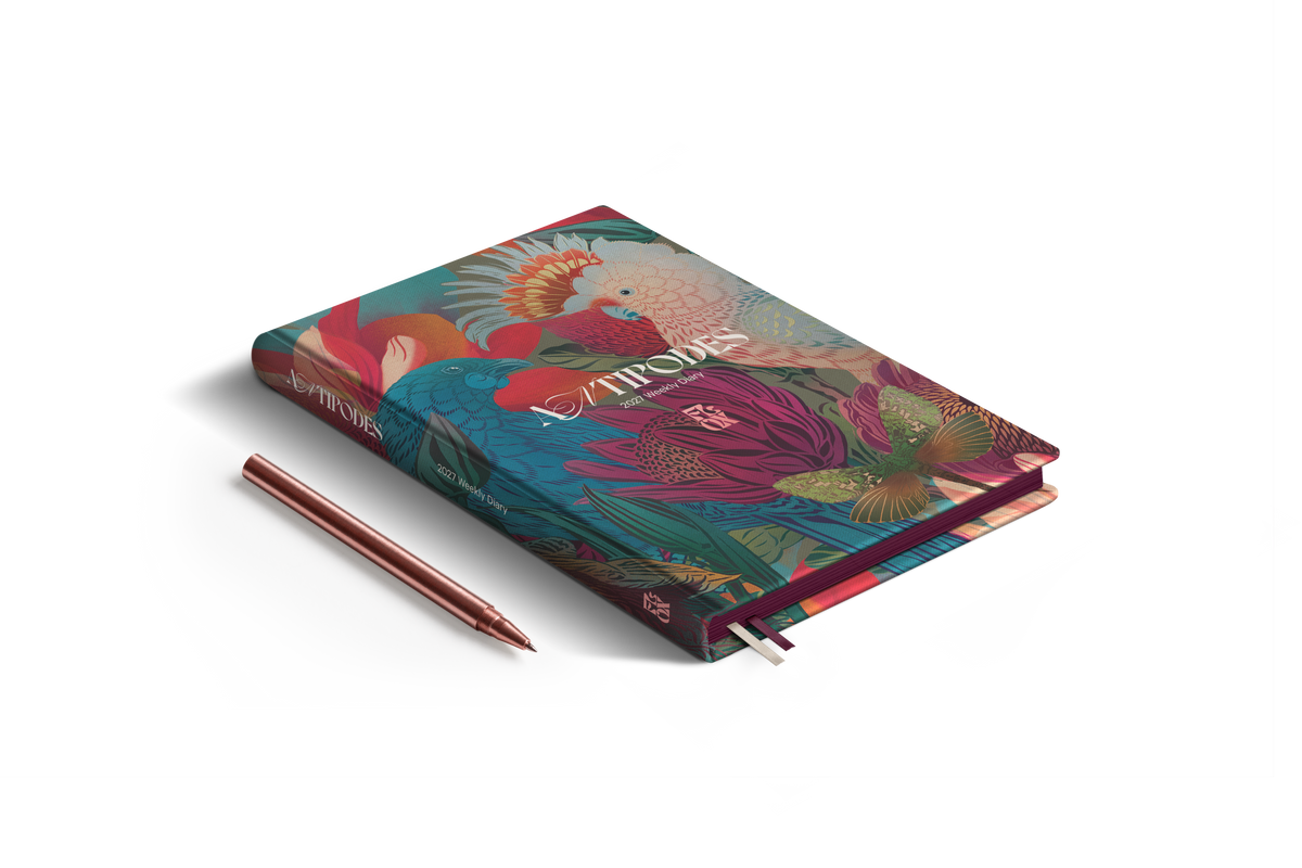 Antipodes 2027 Diary