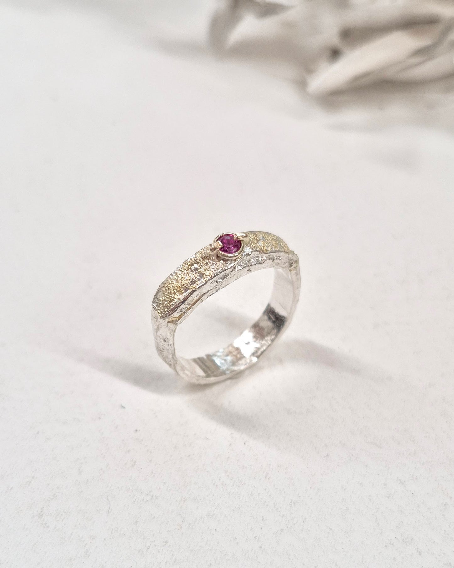 Mini Ruby Ring