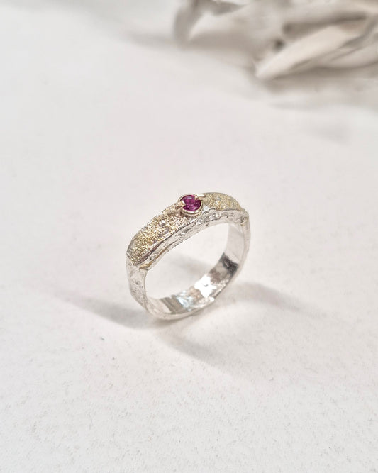Mini Ruby Ring