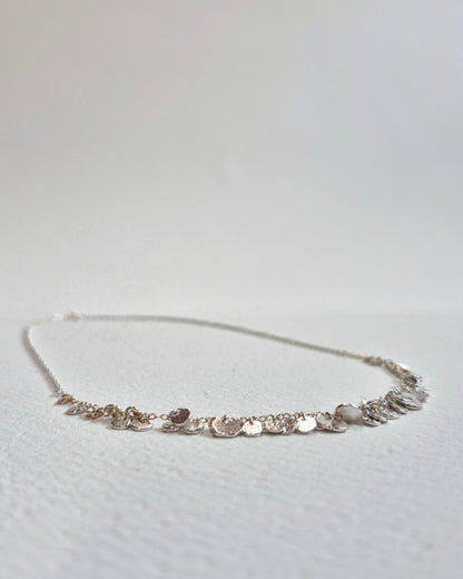 Disc Cascade Necklace