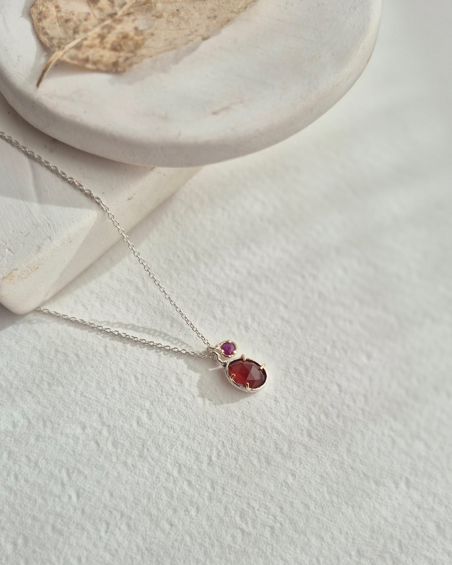 Garnet & Ruby Necklace