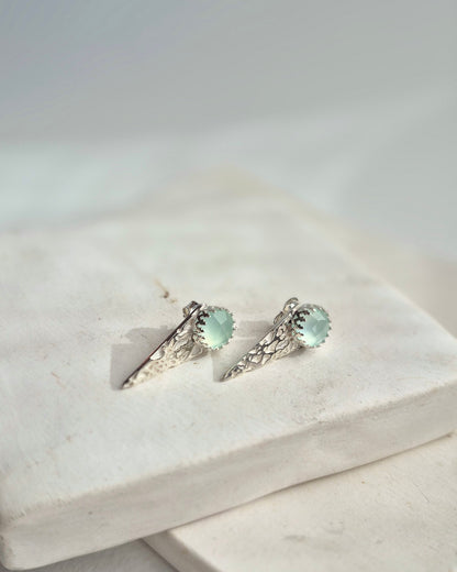 Regal Triangle Studs