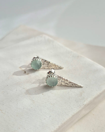 Regal Triangle Studs