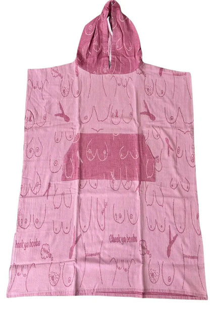 Breast Cancer Charity Towelie