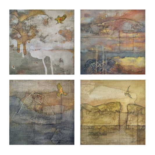 Mountain Square Panel Series