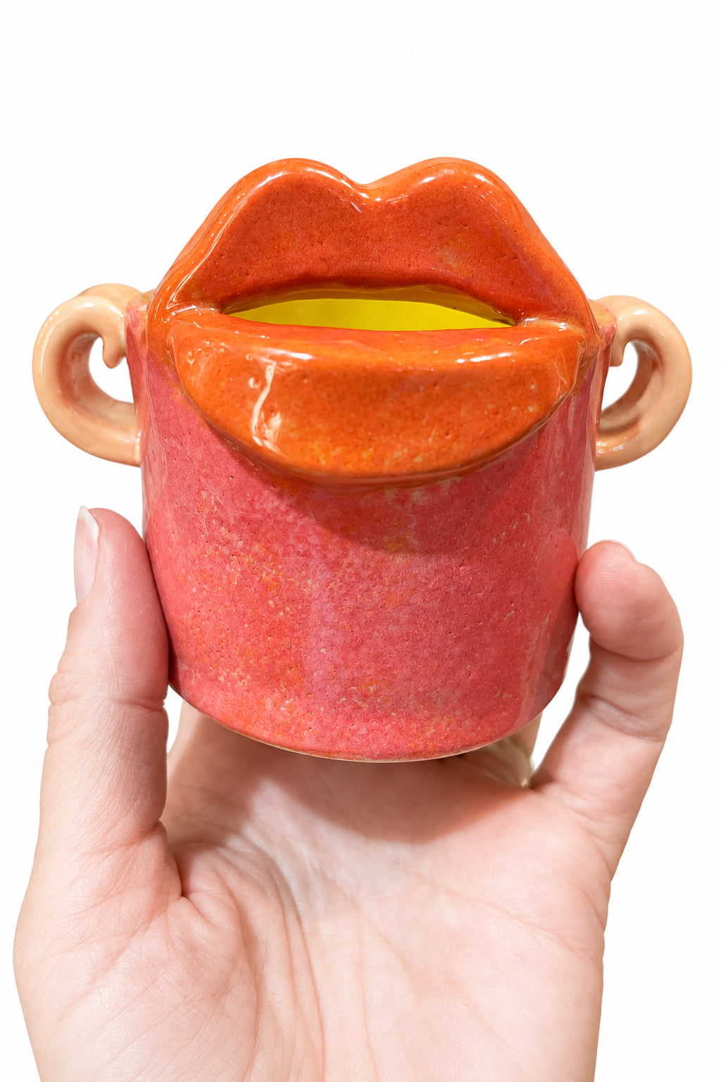 Kiss me for Coffee Cup – Avant Garde