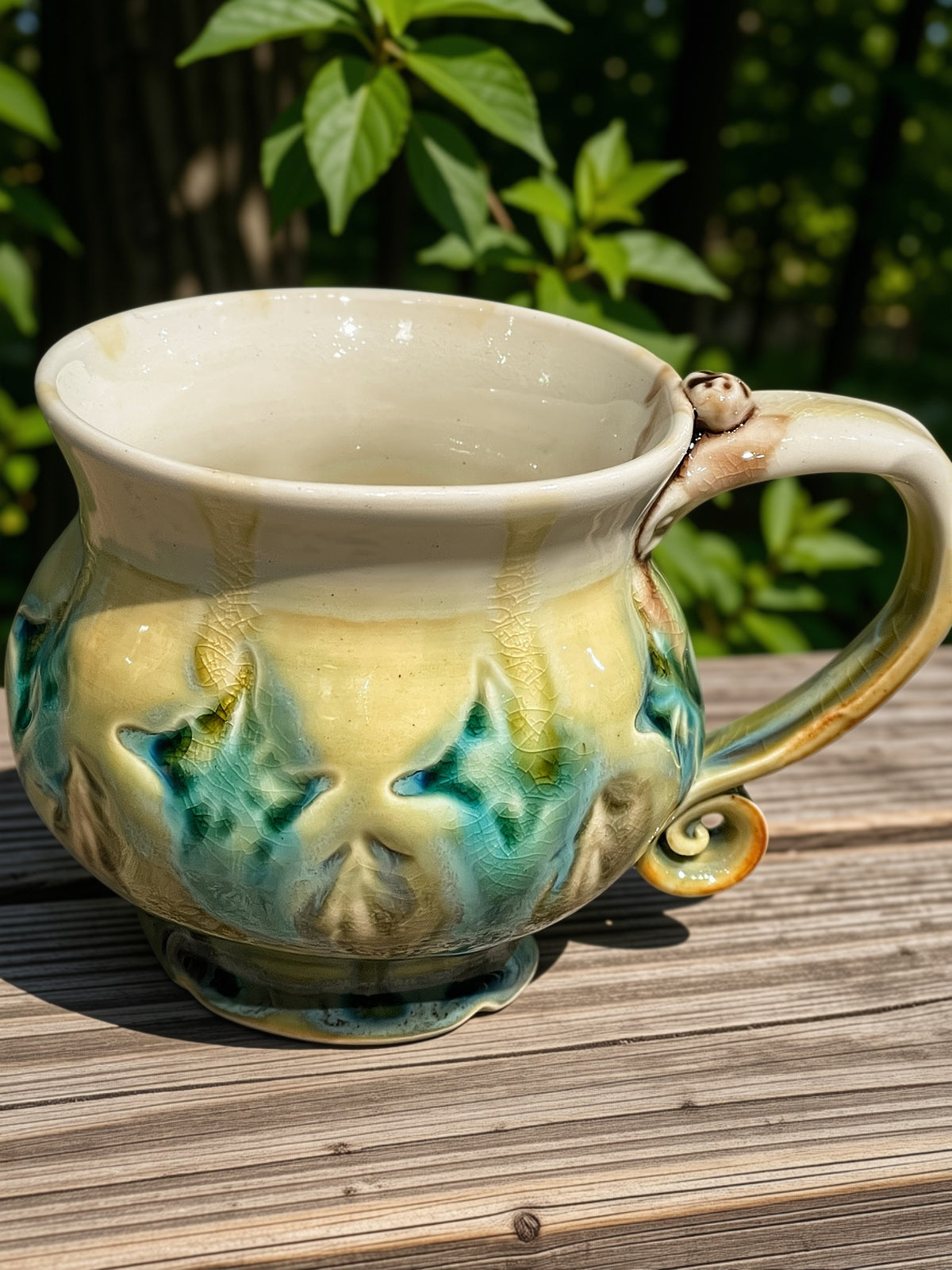 Nature Imprinted Cup