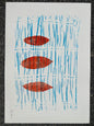 L.O.S.T 11 - Monotype Print