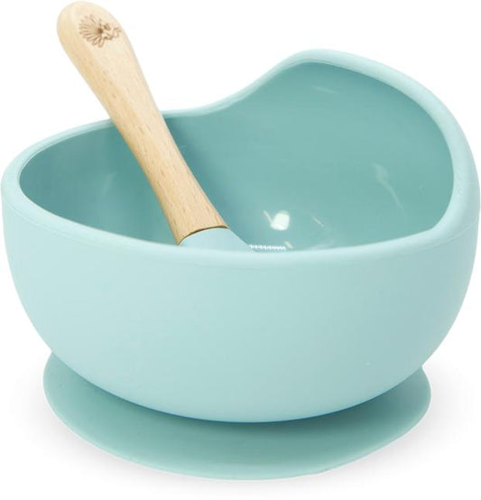 Silicone Bowl and Spoon