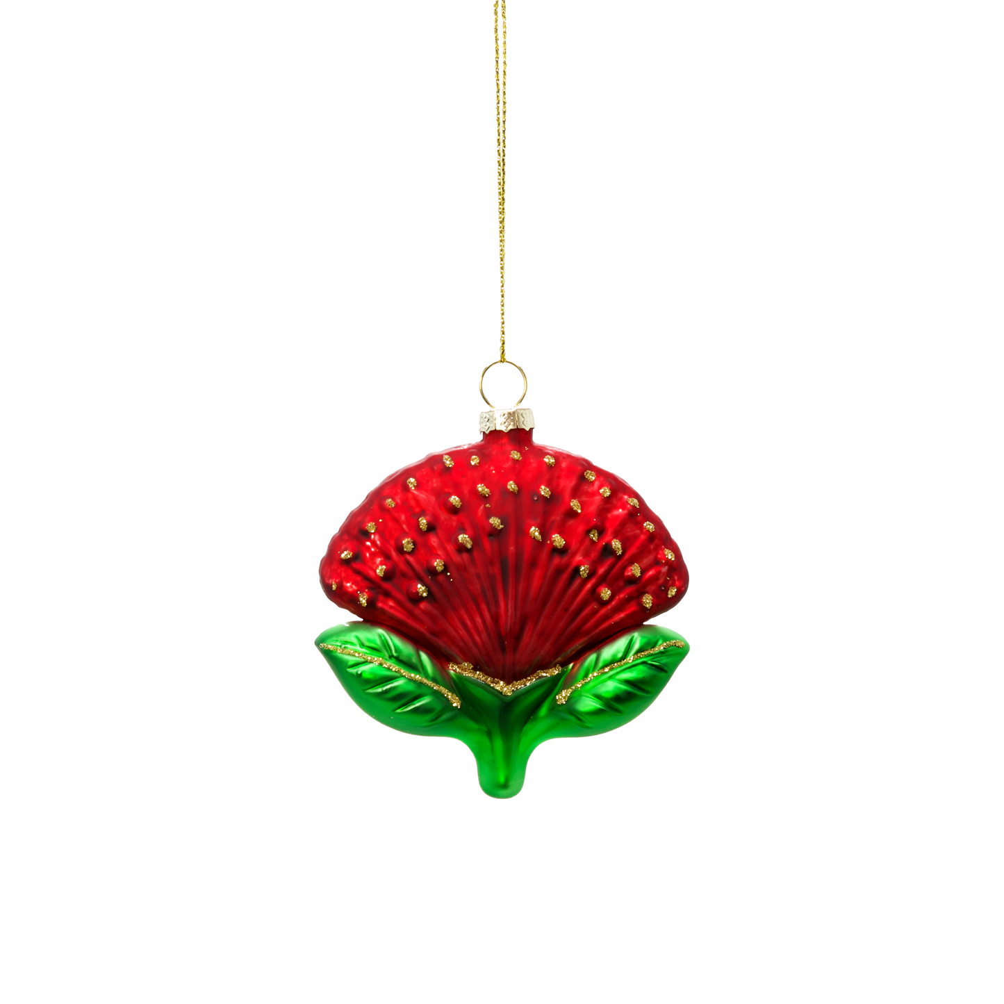 Glass Christmas Decorations