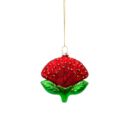 Glass Christmas Decorations