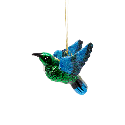 Glass Christmas Decorations