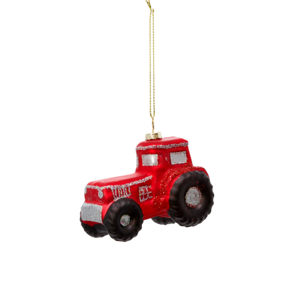 Glass Christmas Decorations