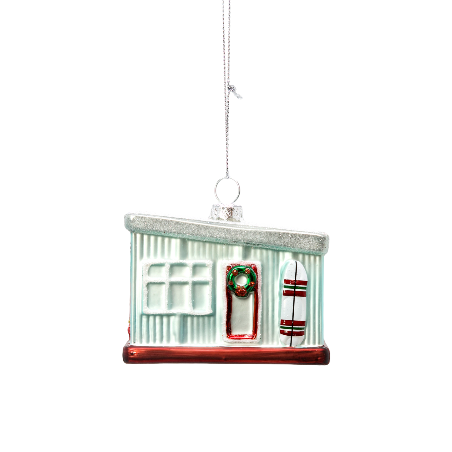 Glass Christmas Decorations