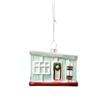 Glass Christmas Decorations