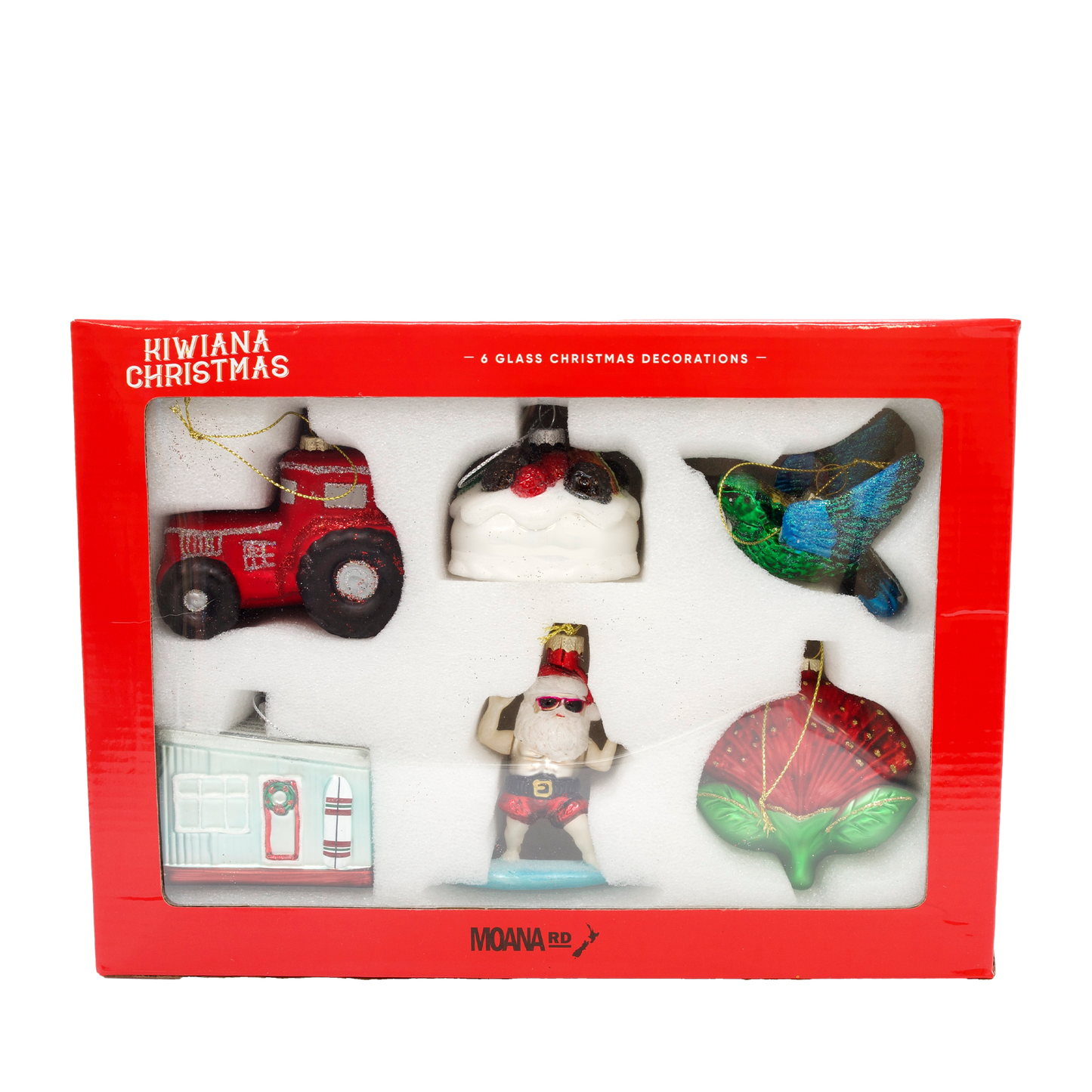 Glass Christmas Decorations