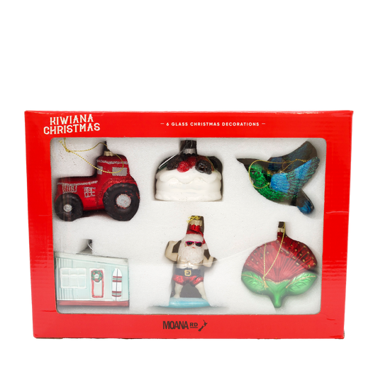 Glass Christmas Decorations