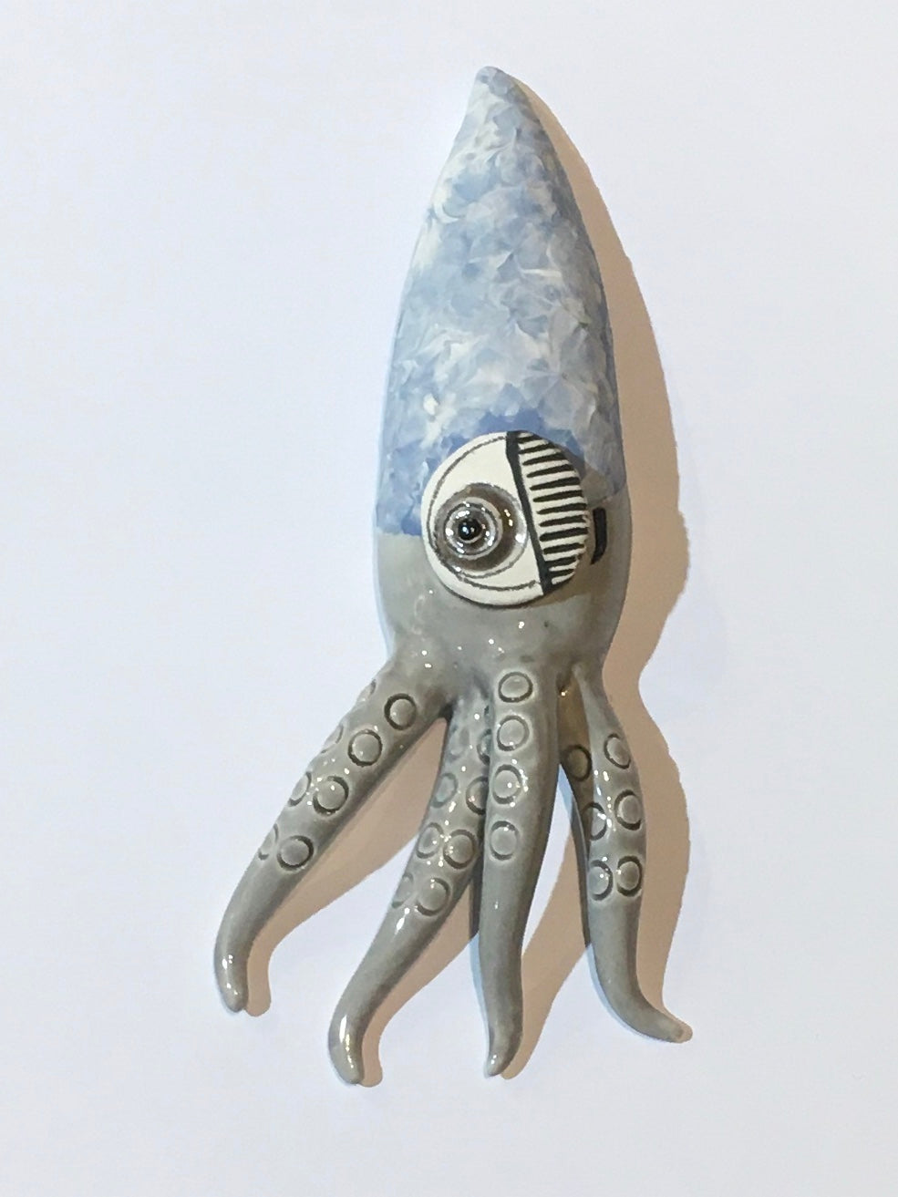 Ceramic Squid