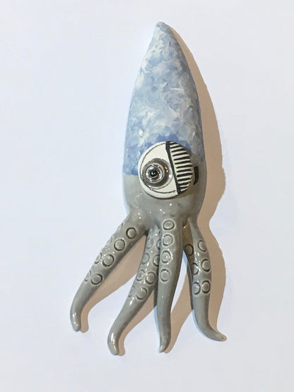 Ceramic Squid